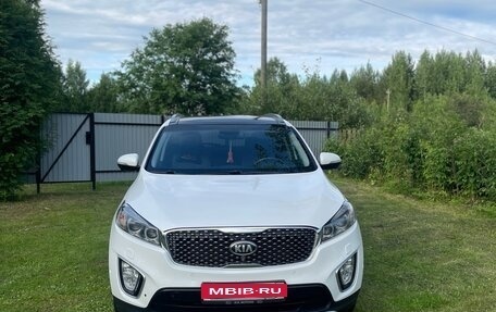 KIA Sorento III Prime рестайлинг, 2017 год, 2 200 000 рублей, 1 фотография