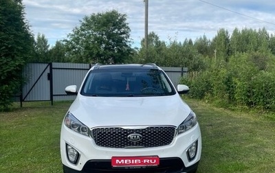 KIA Sorento III Prime рестайлинг, 2017 год, 2 200 000 рублей, 1 фотография