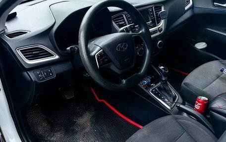 Hyundai Solaris II рестайлинг, 2019 год, 5 фотография