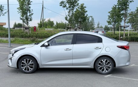 KIA Rio IV, 2021 год, 1 550 000 рублей, 4 фотография