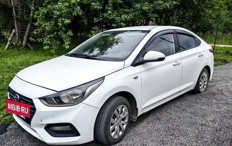 Hyundai Solaris II рестайлинг, 2019 год, 2 фотография
