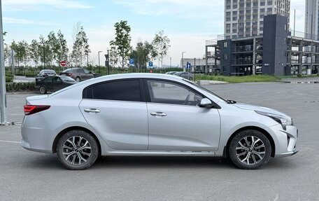 KIA Rio IV, 2021 год, 1 550 000 рублей, 8 фотография