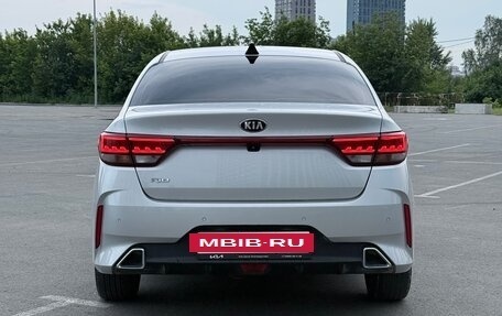 KIA Rio IV, 2021 год, 1 550 000 рублей, 6 фотография