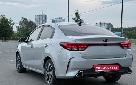KIA Rio IV, 2021 год, 1 550 000 рублей, 5 фотография
