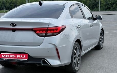 KIA Rio IV, 2021 год, 1 550 000 рублей, 7 фотография