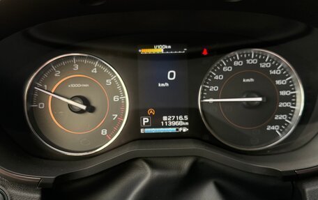 Subaru XV II, 2018 год, 2 670 000 рублей, 14 фотография
