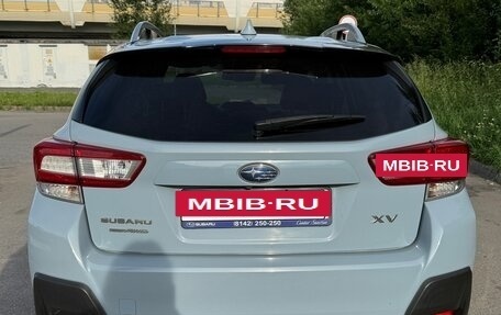 Subaru XV II, 2018 год, 2 670 000 рублей, 5 фотография