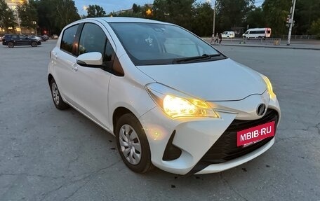 Toyota Vitz, 2019 год, 1 150 000 рублей, 4 фотография