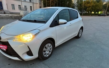 Toyota Vitz, 2019 год, 1 150 000 рублей, 2 фотография