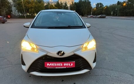 Toyota Vitz, 2019 год, 1 150 000 рублей, 3 фотография