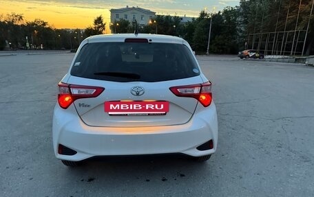 Toyota Vitz, 2019 год, 1 150 000 рублей, 7 фотография