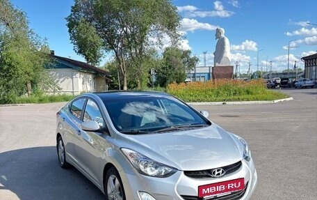 Hyundai Elantra V, 2011 год, 1 050 000 рублей, 3 фотография