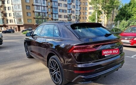 Audi Q8 I, 2022 год, 9 550 000 рублей, 4 фотография