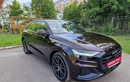 Audi Q8 I, 2022 год, 9 550 000 рублей, 6 фотография