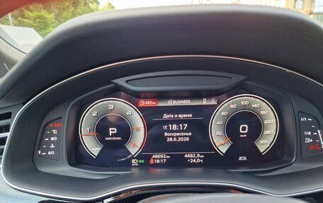 Audi Q8 I, 2022 год, 9 550 000 рублей, 11 фотография