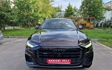 Audi Q8 I, 2022 год, 9 550 000 рублей, 9 фотография