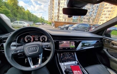 Audi Q8 I, 2022 год, 9 550 000 рублей, 12 фотография