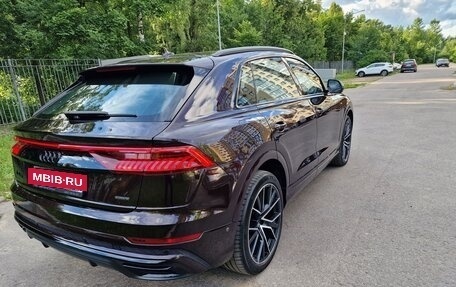 Audi Q8 I, 2022 год, 9 550 000 рублей, 17 фотография