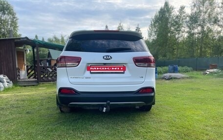 KIA Sorento III Prime рестайлинг, 2017 год, 2 200 000 рублей, 4 фотография