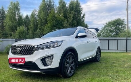 KIA Sorento III Prime рестайлинг, 2017 год, 2 200 000 рублей, 7 фотография