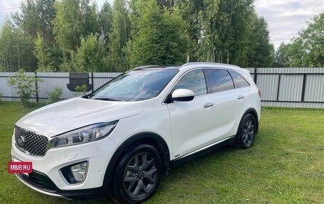 KIA Sorento III Prime рестайлинг, 2017 год, 2 200 000 рублей, 8 фотография