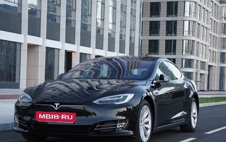 Tesla Model S I, 2018 год, 6 125 000 рублей, 4 фотография