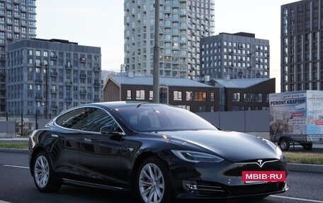 Tesla Model S I, 2018 год, 6 125 000 рублей, 13 фотография