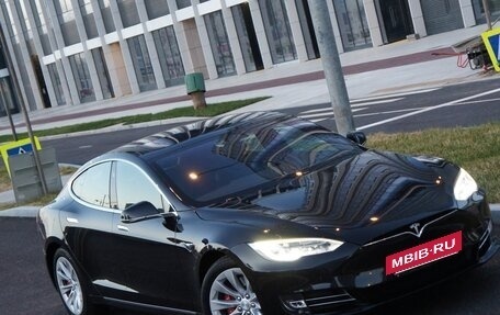 Tesla Model S I, 2018 год, 6 125 000 рублей, 21 фотография