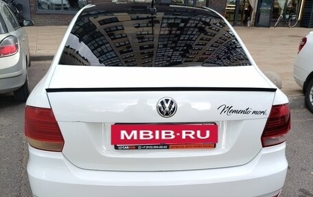 Volkswagen Polo VI (EU Market), 2017 год, 600 000 рублей, 3 фотография