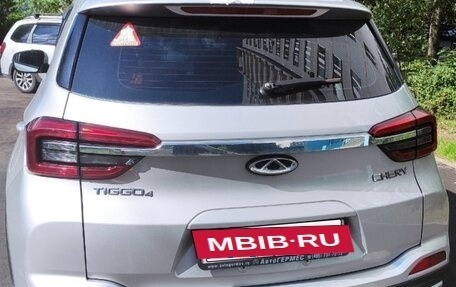 Chery Tiggo 4 I рестайлинг, 2022 год, 1 420 000 рублей, 2 фотография