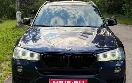 BMW X3, 2016 год, 2 000 000 рублей, 1 фотография