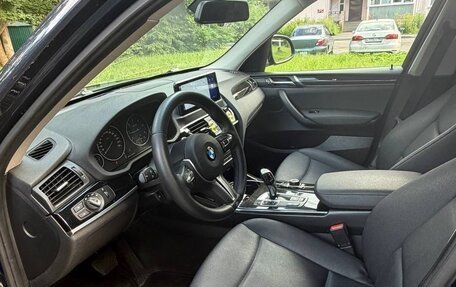 BMW X3, 2016 год, 2 000 000 рублей, 8 фотография