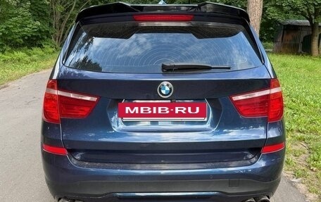 BMW X3, 2016 год, 2 000 000 рублей, 4 фотография