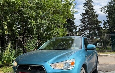 Mitsubishi ASX I рестайлинг, 2013 год, 1 590 000 рублей, 1 фотография
