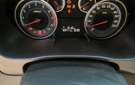 Suzuki SX4 II рестайлинг, 2011 год, 850 000 рублей, 4 фотография