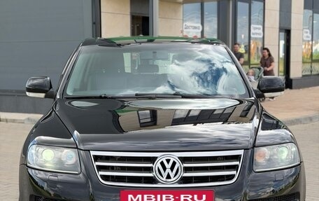 Volkswagen Touareg III, 2006 год, 895 000 рублей, 3 фотография
