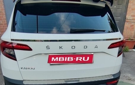 Skoda Karoq I, 2021 год, 2 430 000 рублей, 9 фотография