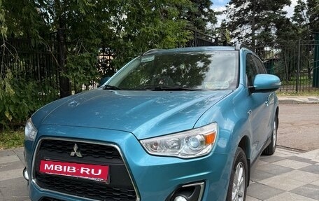 Mitsubishi ASX I рестайлинг, 2013 год, 1 590 000 рублей, 10 фотография