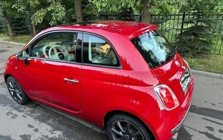 Fiat 500 II, 2008 год, 665 000 рублей, 8 фотография
