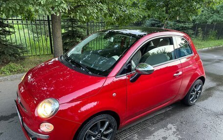 Fiat 500 II, 2008 год, 665 000 рублей, 3 фотография