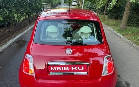Fiat 500 II, 2008 год, 665 000 рублей, 5 фотография