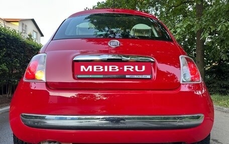 Fiat 500 II, 2008 год, 665 000 рублей, 6 фотография