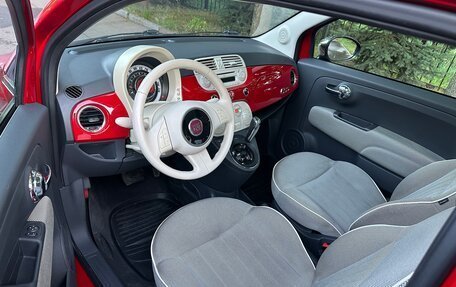 Fiat 500 II, 2008 год, 665 000 рублей, 13 фотография