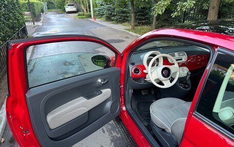 Fiat 500 II, 2008 год, 665 000 рублей, 11 фотография