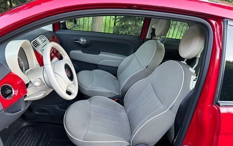 Fiat 500 II, 2008 год, 665 000 рублей, 12 фотография