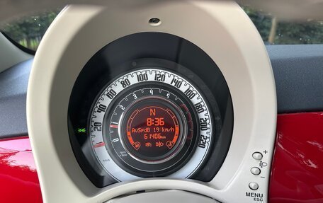 Fiat 500 II, 2008 год, 665 000 рублей, 15 фотография
