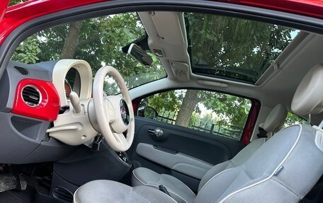 Fiat 500 II, 2008 год, 665 000 рублей, 14 фотография