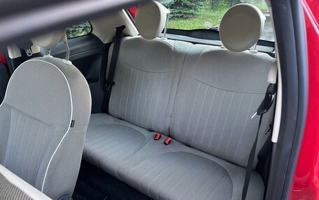 Fiat 500 II, 2008 год, 665 000 рублей, 17 фотография