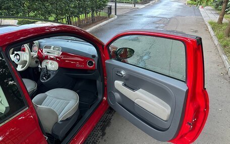 Fiat 500 II, 2008 год, 665 000 рублей, 18 фотография