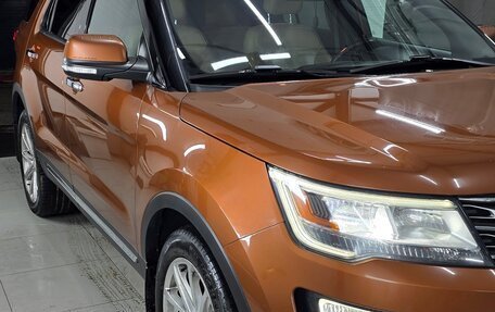 Ford Explorer VI, 2017 год, 2 650 000 рублей, 3 фотография